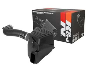 K&N Cold Air Intake Kit: High Performance, Guaranteed to Increase Horsepower: Fits 2019 Chevy/GMC (Silverado 1500, Sierra 1500) 5.3/6.2L V8,63-3109
