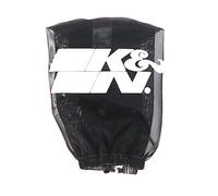 K&N Drycharger Enveloppe du Filtre pour HA-6806, 121-114 x 121mm - Noir (HA-6806DK)