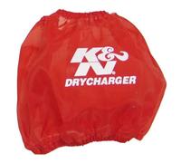 K&N Drycharger Enveloppe du Filtre pour RF-1001, 140x197 - 102x159 x 127mm - Rouge (RF-1001DR)