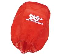 K&N Drycharger Enveloppe du Filtre pour RX-4730, 152-127 x 165mm - Rouge (RX-4730DR)