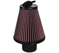 K&N Filtre à air E-2435 pour Honda S2000 2.0/2.2 – depuis 06/1999, lavable et réutilisable