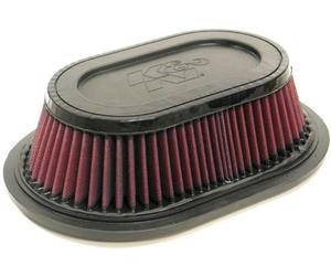 K&N E-2877 Voitures Filtre à air de Remplacement, Chaussette Filtre a air, Lavable et Réutilisable