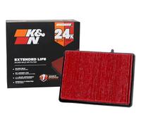 K&N Engine Air Filter: Extended Life 24,000 Mile Replacement Air Filter: Compatible with 2018-2019 Chevy/GMC/Holden (Equinox, Terrain), KNX-5069