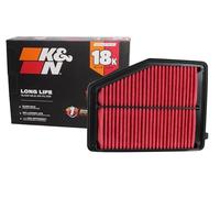 K&N Engine Air Filter: Long Life 18,000 Mile Replacement Air Filter: Compatible with 2012-2018 Honda/Acura L4 1.8/2.0 L (Civic, ILX), KNA-2468