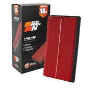 K&N Engine Air Filter: Long Life 18,000 Mile Replacement Air Filter: Compatible with 2016-2020 Toyota/Jeep/Fiat (Corolla, Hatchback, Camry Hybrid, Avalon,C-HR, RAV4 Hybrid, Renegade, 500X), KNA-3080