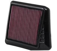 K&n Filtre à Air Sport 33-2430 pour Honda Accord (Ix) 2,4L 2008-2015 Acura Tsx