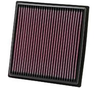 K&N 33-2455 Voiture Filtre à Air de Remplacement, Lavable et Réutilisable