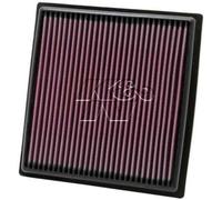 K&N 33-2455 Voiture Filtre à Air de Remplacement, Lavable et Réutilisable