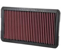 K&N 33-2530 Filtre à Air du Moteur: Haute Performance, Premium, Lavable, Filtre de Remplacement, Plus de Pouvoir, 1971-1993 (323i, 320/6, 2500, 3.0CSi, 3.0CSL, 520i, 3.0Si, 911, 930)