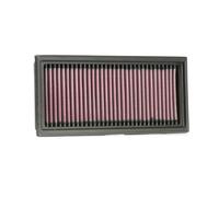 K&N Filters 33-2881 Filtre à air pour MITSUBISHI,SMART
