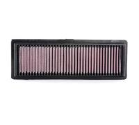 K&n Filtre à Air Sport 33-2931 Ford Ka 1.2 Essence 2009-2016