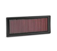 Filtre à air Filtres de longue durée 33-2945 K&N Filters pour AUDI Q5 A5 A4 B8