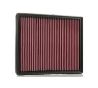 K&N Filters Filtre à air 33-2959 longue durée pour BMW X5/X6 xDrive 3.0D