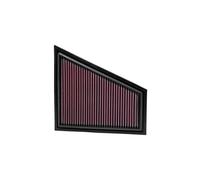 K&N 33-2963 Filtre à Air du Moteur: Haute Performance, Premium, Lavable, Filtre de Remplacement, Plus de Pouvoir, 2009-2017 (520i, 528i, Z4 sDrive 18i, Z4, Z4 sDrive 20i, Z4 sDrive 28i, 528i xDrive, X1, X1 20i, X1 28i)