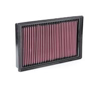 Filtre à air Filtres de longue durée 33-3005 K&N Filters pour VW AUDI SEAT SKODA