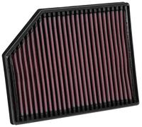 K&N 33-3065 Filtre à Air du Moteur: Haute Performance, Premium, Lavable, Filtre de Remplacement, Plus de Pouvoir, 2016-2019 (S90, S90 II, V60, V60 II, V90, V90 Cross Country, V90 II, XC60 , XC 60 II)