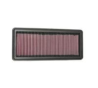 K&N Filters 33-5040 Sport Filtre Filtre à air du moteur carré Filtres de longue durée