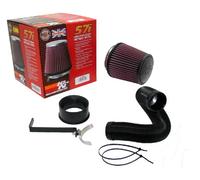 K&N 57-0648-1 Voitures Kit d'Admission Directe, Lavable et Réutilisable