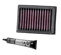 K+n Bmw Bm-6012 Air Filter Noir