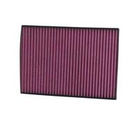 K&N Engineering Filtre d'habitacle Premium Protect DVF5043 jetable compatible Audi (divers modèles)