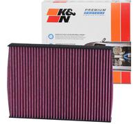 K&N Filters DVF5063 Filtre d'habitacle à charbon actif pour RENAULT Kadjar