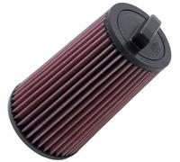 K&N Filtre à air de remplacement E-2011 pour Mercedes W203/S203/C203/C208/W211/R171 – Lavable