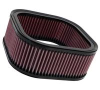 K&N Engineering Filtre à air HD-1102 – Compatible avec Harley VRSCA V‑Rod 2002-2013