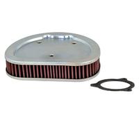 K&N Engineering – Filtre à air de remplacement HD-1508 – Adaptable pour Harley-Davidson