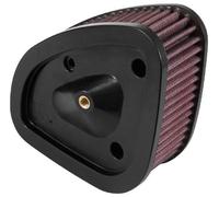 K&N Filtre à air HD-1717 compatible Harley Davidson FLHR Road King/Road Glide 1753cc 2017-