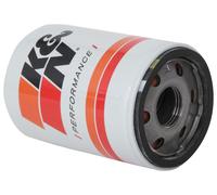 K&N Engineering Filtre à huile HP-1014 Bloc 76x115mm compatible Jaguar Land Rover Ford Lincoln