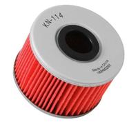 K&N Powersports Filtre à Huile - Cartouche 69x46mm compatible avec Honda (KN-114)