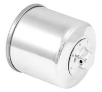 Ölfilter K&N Chrom Optik für Suzuki GSX 1 FA F / GSF Bandit SA N S 250 / 400 / 450 / 500 / 600 / 650 / 660 / 700 / 750 / 800 / 805 / 900 / 1000 / 1050