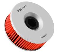 K&N Engineering Filtre à huile moto KN-146 Cartouche Taille unique