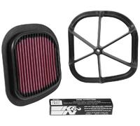 K&N Filtre à air de remplacement compatible avec KTM 450 SX-F 2013 (KT-4511XD)