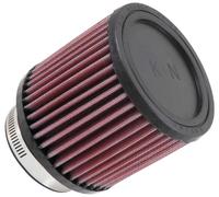 K&N RB-0900 Voitures Moto Filtre Universel Cylindrique Dia 110 mm, Lavable et Réutilisable
