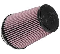 K&N Filtre à Air Universel Conique 102mm raccordement, 165mm de base, 114mm en haut, 203mm hauteur (RU-1027)