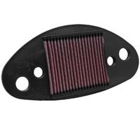 K&N Filtre à air sport SU-8001 – Suzuki VL800LC (2001-2008) – Débit d'air élevé, excellent filtrat