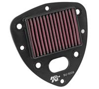 K&N Filtre à air SU-8009 compatible avec Suzuki VL800 2009-2013 et Boulevard C50 2009-2015