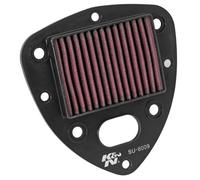 K&N Filtre à air SU-8009 compatible avec Suzuki VL800 2009-2013 et Boulevard C50 2009-2015