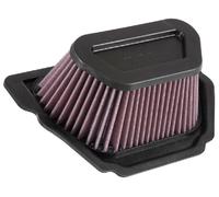K&N Engineering Filtre à air compatible Yamaha YZF R1 2015 / MT-10 – YA-1015