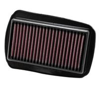 K&N Engineering – Filtre à air YA-1208 pour Yamaha MT/YZF/WR 125 – Rouge – Taille unique