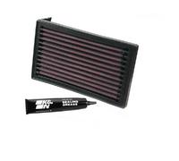 K&N Filtre à air de remplacement YA-6090 compatible Yamaha XT600E 1990-1999