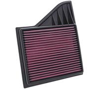 K&N Filtre à air 33-2431 – Haute performance, lavable – FORD Mustang GT 4.6L V8 (2010-2014)