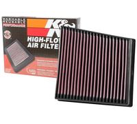 K&N Filtre à air compatible avec Chevrolet Silverado 2500HD/3500HD 6.6D 2017- (33-5065)