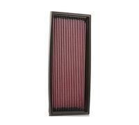 K&N Filtre à Air compatible avec Citroën AX/BX/C5/C8/Evasion/Jumpy/Xantia & Fiat Scudo/Ulysse & Lancia Phedra/Zeta/Perodua 807 & Peugeot 106/309/405/406/607/806/807/Expert & Rover Metro (33-2539)