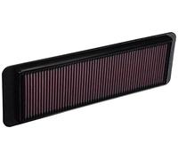 K&N Filtre à Air compatible avec Daimler Double Six, Limousine, Sovereign, Ford Escort, Jaguar XJ/JS/XKE, Lotus Eclat, Elite, Esprit, Excel, Triumph Dolomite, Stag, TR7 1971-1980 (33-2011)
