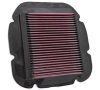 K&N Filtre à air SU-1002 – Sport, débit d'air élevé, excellente filtration, longue durée