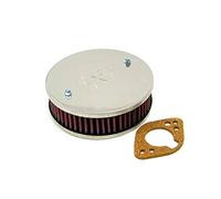 K&N Filtre à Air conique compatible avec carburateur SU/SU Hitachi 1.5'' HS4/HIF4/HIF38, trou décentré, Hauteur d'assemblage 52mm (56-9320)