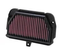 K&N Filtre À Air De Remplacement AL-1010, Rouge, Coton