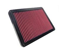 K&N Filtre à air de remplacement compatible avec Alfa Romeo 6 2.0, 2.5 / 75 2.5 / 90 2.0, 2.5, Alfetta 2.0, Milano 2.5, Spider 1.6, 2.0 1979-1993 (229 x 333mm) (33-2546)